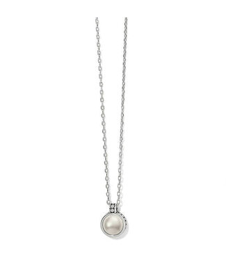 BRIGHTON Pebble Dot Pearl Short Necklace