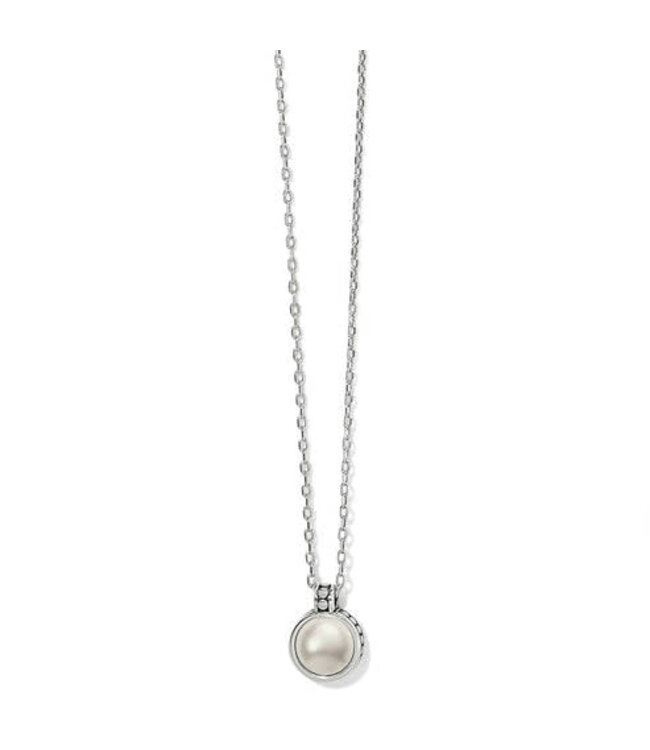 BRIGHTON Pebble Dot Pearl Short Necklace