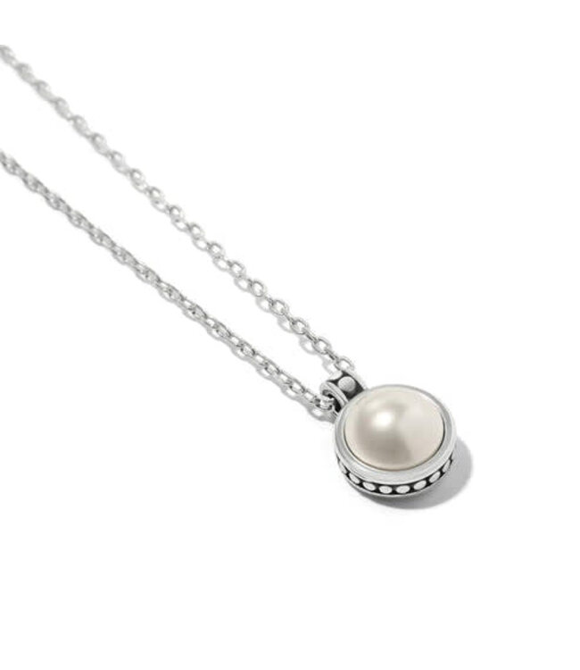 BRIGHTON Pebble Dot Pearl Short Necklace