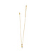 BRIGHTON Everbloom Pearl Drop Necklace Gold