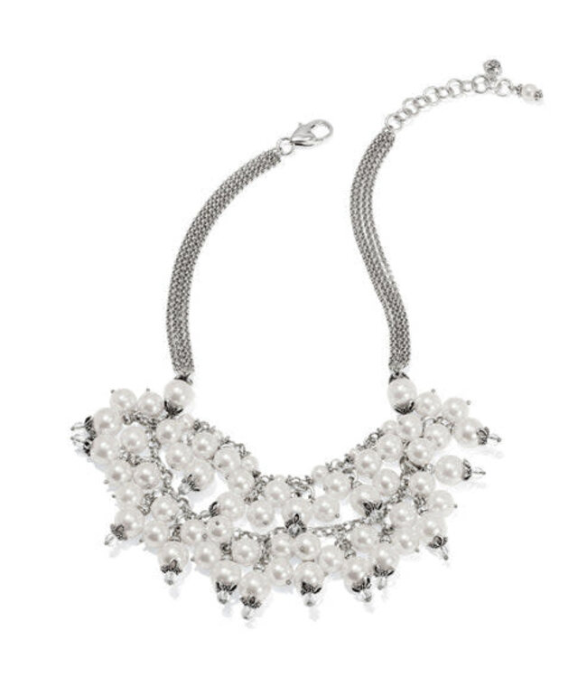 BRIGHTON Pearl-icious Necklace - Silver/Pearl