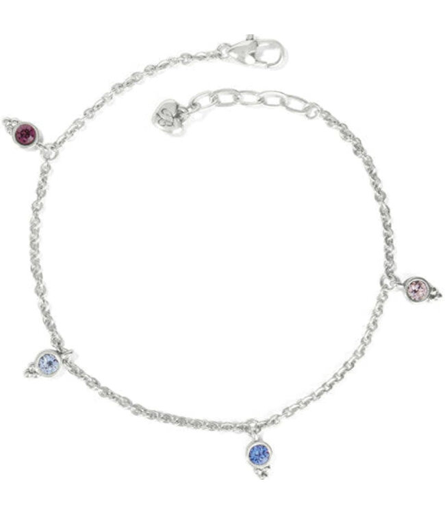 BRIGHTON Color Drops Anklet