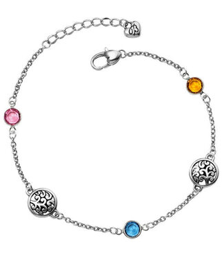 BRIGHTON Elora Gems Anklet