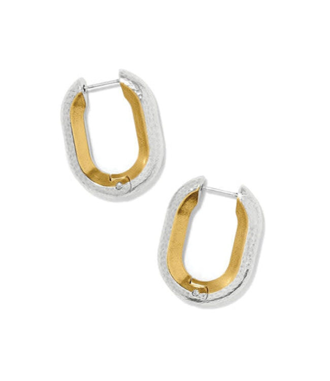 BRIGHTON Medici Hinged Hoop Earrings