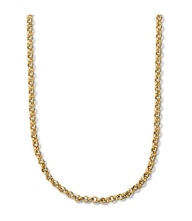 BRIGHTON Vivi Delicate Gold Petite Charm Necklace