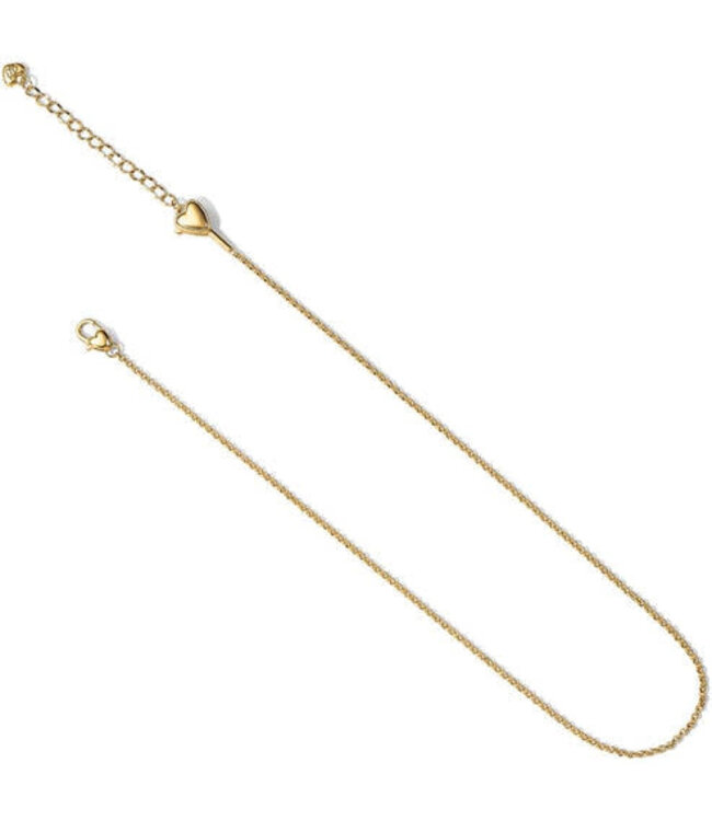 BRIGHTON Vivi Delicate Gold Petite Charm Necklace