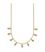 BRIGHTON Twinkle Mod Droplet Reversible Gold-Multi Necklace