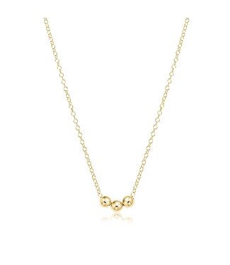 ENEWTON Egirl 14" Necklace Gold
