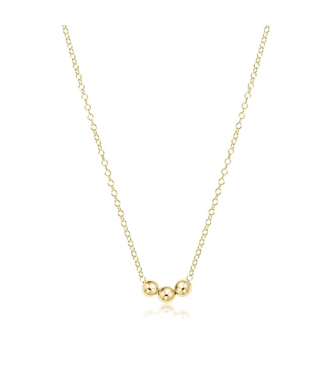ENEWTON Egirl 14" Necklace Gold