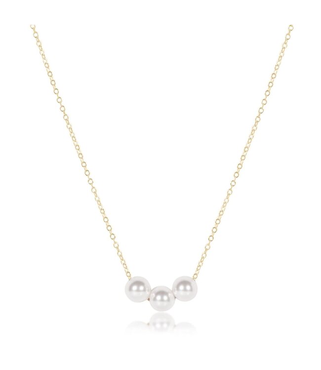 ENEWTON Egirl 14" Necklace Gold