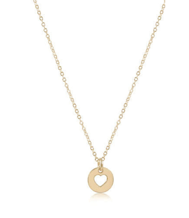 ENEWTON Egirl 14" Necklace Gold