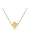 ENEWTON Egirl 14" Necklace Gold