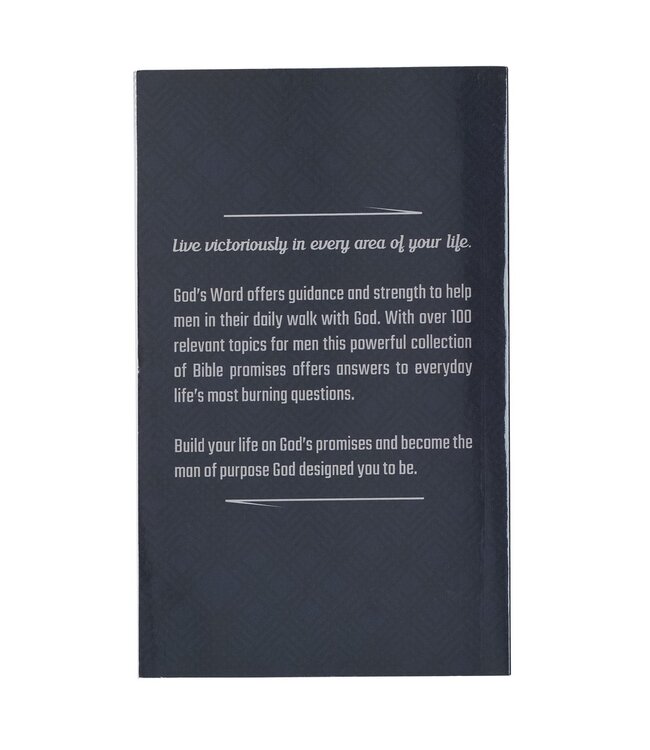 Promises from the Word For Men