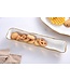 PAMPA BAY Cracker Tray Curvy  White Gold