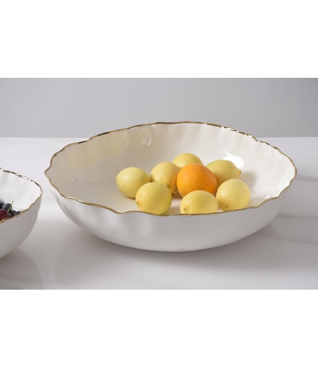 PAMPA BAY Extra Large Shallow Bowl