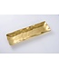 PAMPA BAY Gold Rectangular Serving Piece