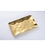 PAMPA BAY Gold Rectangular Platter