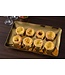 PAMPA BAY Gold Rectangular Platter