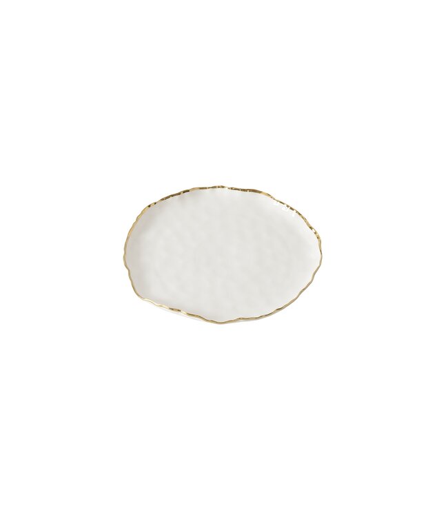 PAMPA BAY White Round Platter