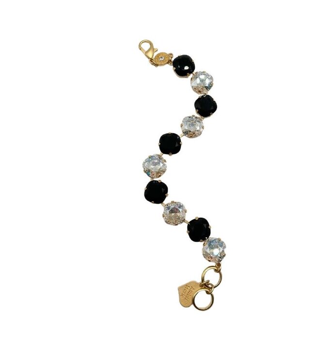 JERE BIJOUX Jere Gold Medium Deluxe Cushion Cut- New York