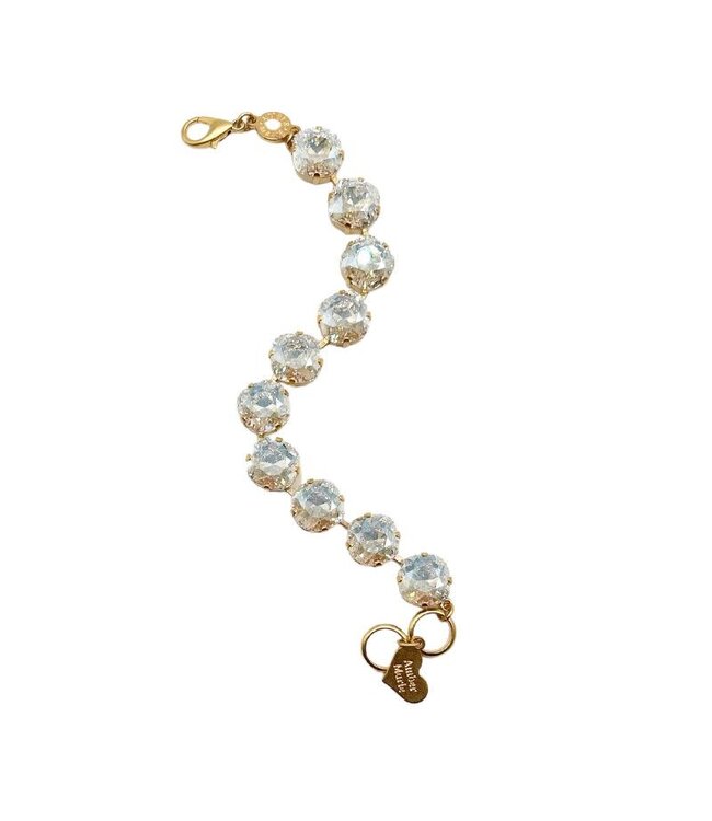 JERE BIJOUX Jere Gold Medium Deluxe Cushion Cut- New York