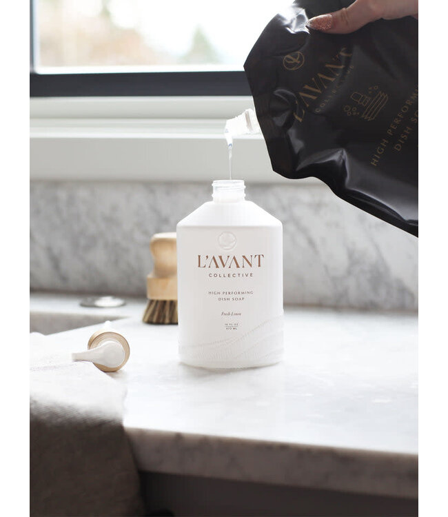 L' AVANT High Performing Dish Soap Refill - Fresh Linen