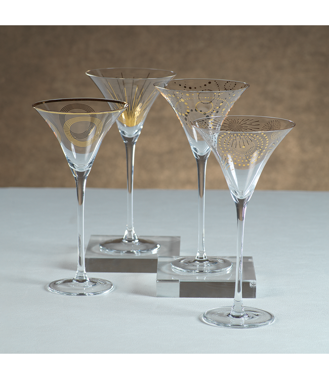 Celebration Martini Glass