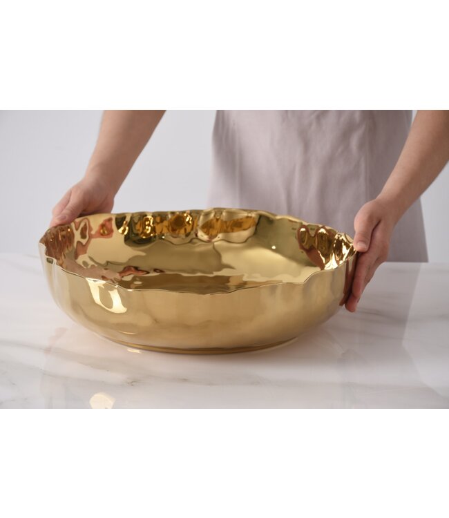 PAMPA BAY Extra Large Shallow Bowl