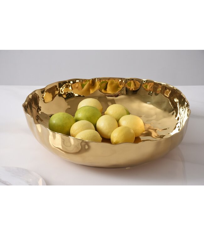 PAMPA BAY Extra Large Shallow Bowl
