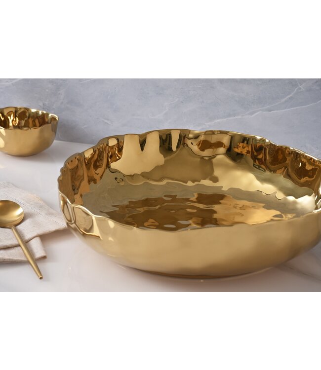 PAMPA BAY Extra Large Shallow Bowl