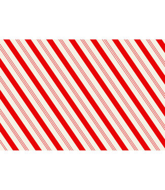 HESTER & COOK Candy Stripe Placemat