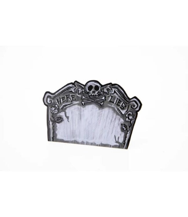 HESTER & COOK Tombstone Place Card