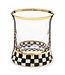 MACKENZIE CHILDS Courtly Check Glass