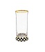 MACKENZIE CHILDS Courtly Check Glass