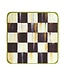 MACKENZIE CHILDS Courtly Check Cork Back Coasters - Set of 4