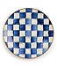 MACKENZIE CHILDS Royal Check Enamel Dinner Plate