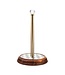 MACKENZIE CHILDS Courtly Check Wood Paper Towel Holder