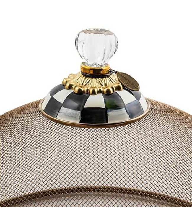 MACKENZIE CHILDS Courtly Check Mesh Dome - Large