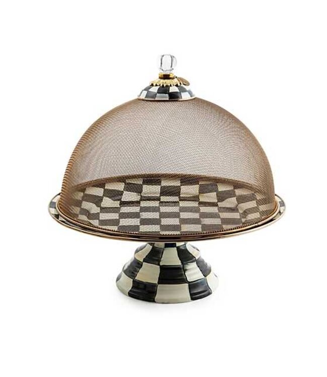 MACKENZIE CHILDS Courtly Check Mesh Dome - Large
