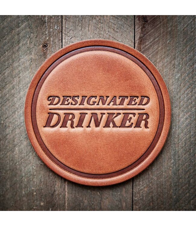 Leather Coaster
