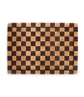 MACKENZIE CHILDS Check Carving Board