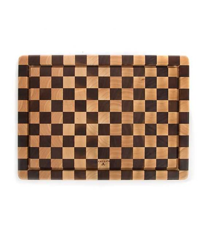MACKENZIE CHILDS Check Carving Board