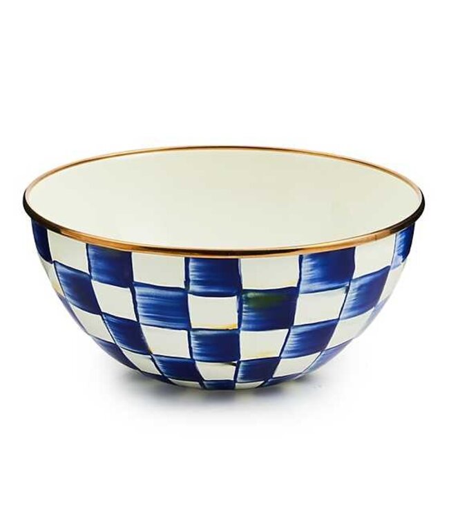 MACKENZIE CHILDS Royal Check Everyday Bowl
