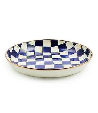 MACKENZIE CHILDS Royal Check Abundant Bowl