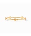 JULIE VOS Bee Bangle Gold