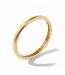 JULIE VOS Havana Bangle Gold