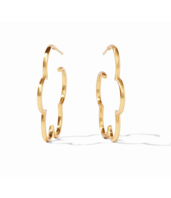 JULIE VOS Gardenia Hoop