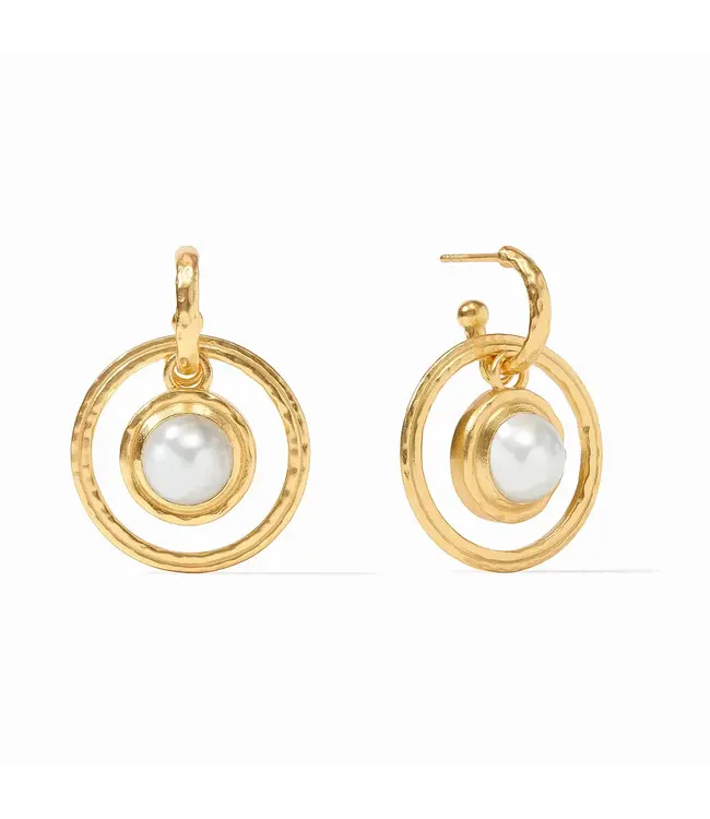 JULIE VOS Astor 6-in-1 Charm Earring