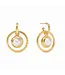 JULIE VOS Astor 6-in-1 Charm Earring