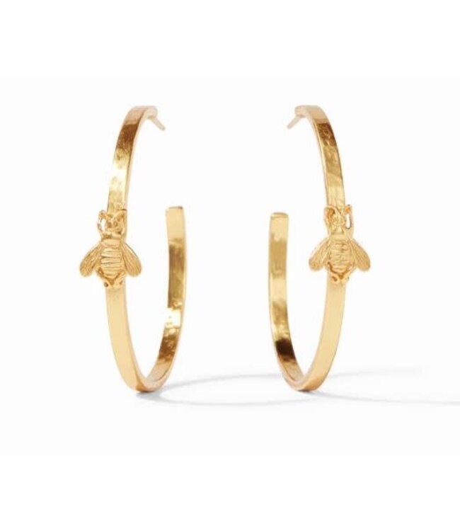 JULIE VOS Bee Hoop Gold Large